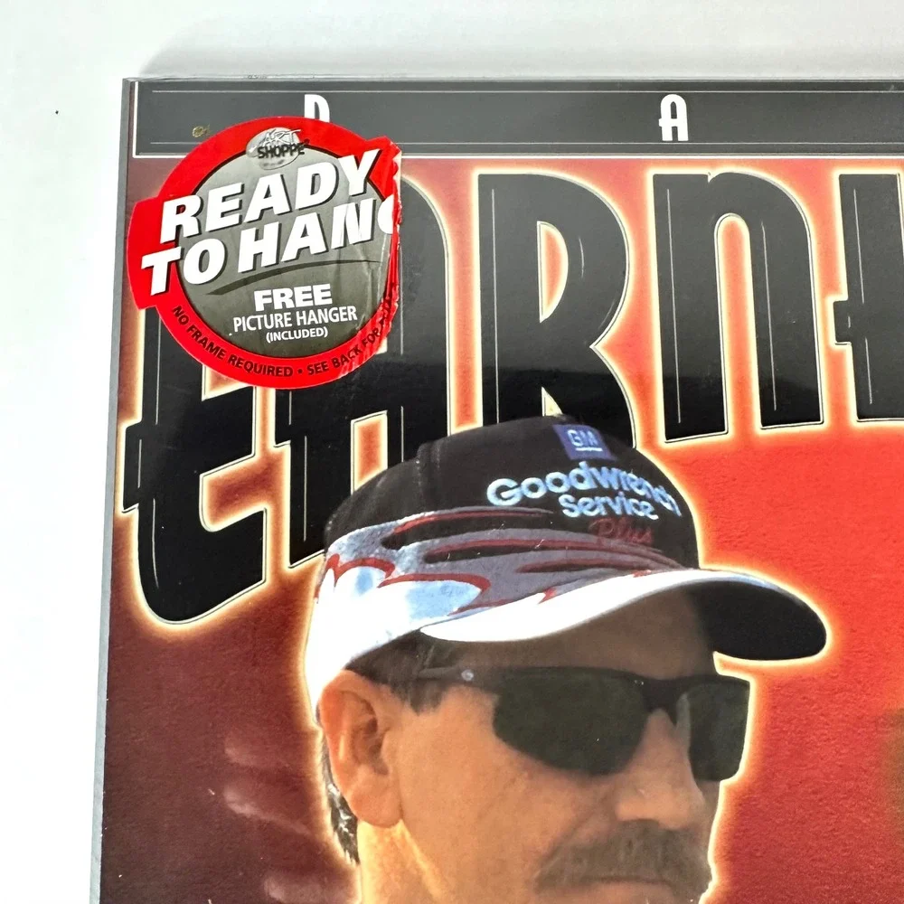 Dale Earnhardt Sr NASCAR #3 Goodwrench Wood Wall Plaque Collage 16x20 RCR Racing